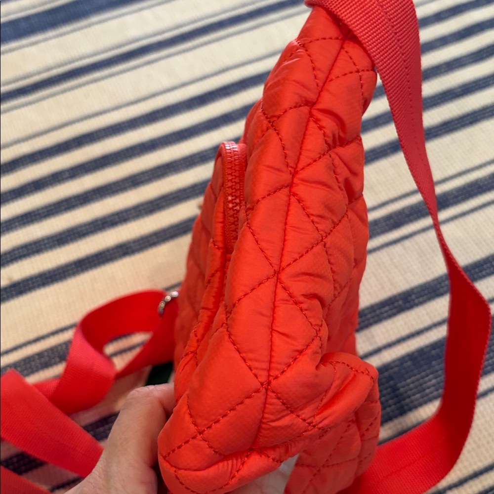 NWT MZ Wallace Metro Scout Deluxe Crossbody Bag in Poppy - Picture 12 of 14